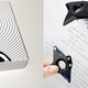 Illustration for article titled Shuriken Magnets for Refrigerator Ninjas